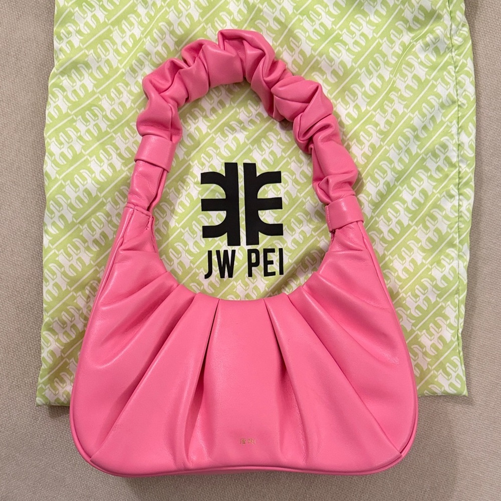 JW PEI Vibrant Pink Shoulder Bag